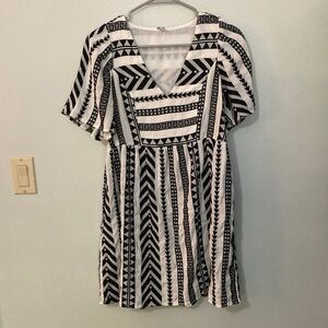 Old Navy Tribal Print Mini Dress